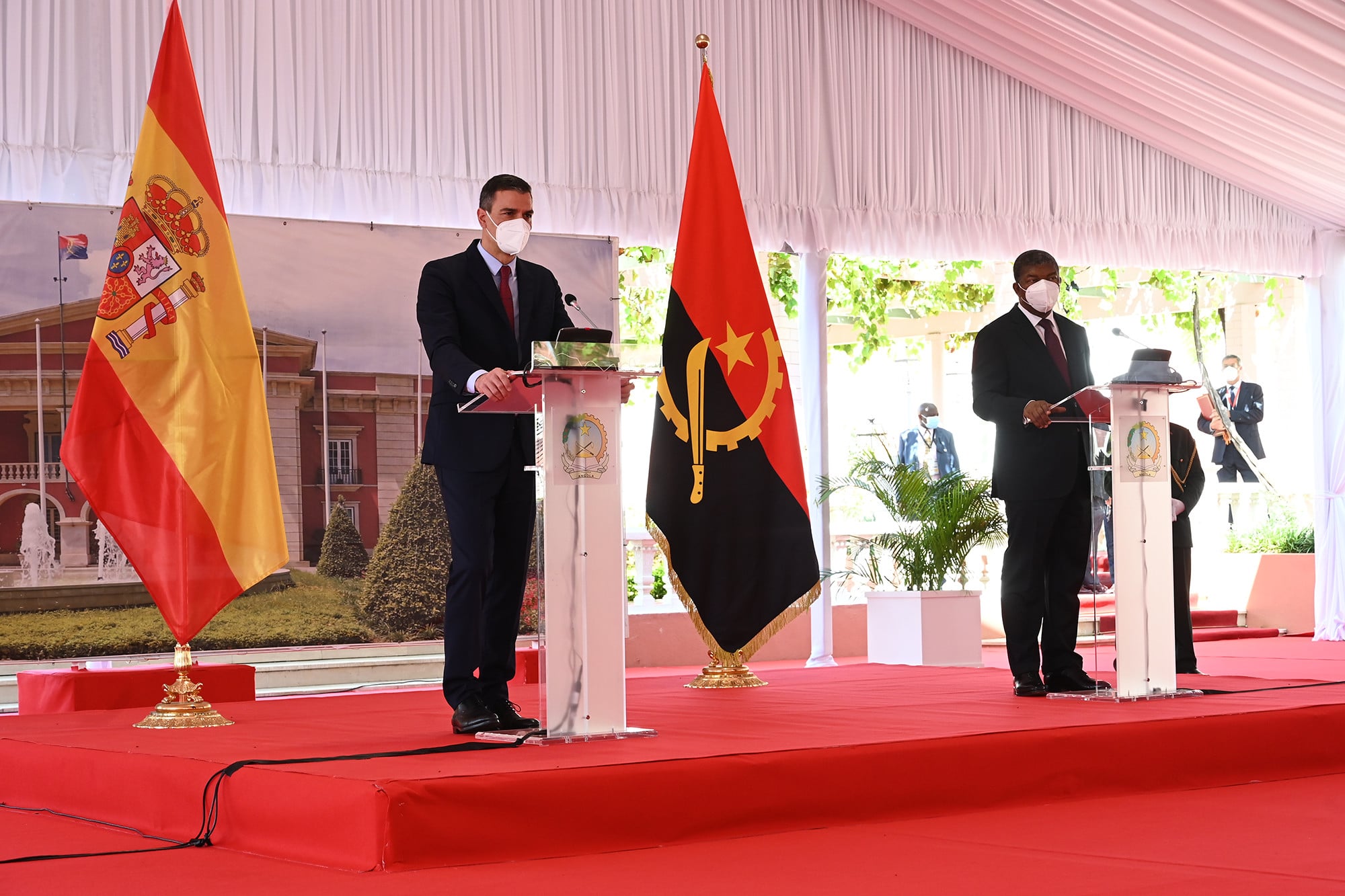 Angola and Spain reinforce political and economic ties