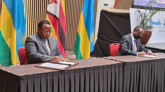 Zimbabwe and Rwanda boost trade ties