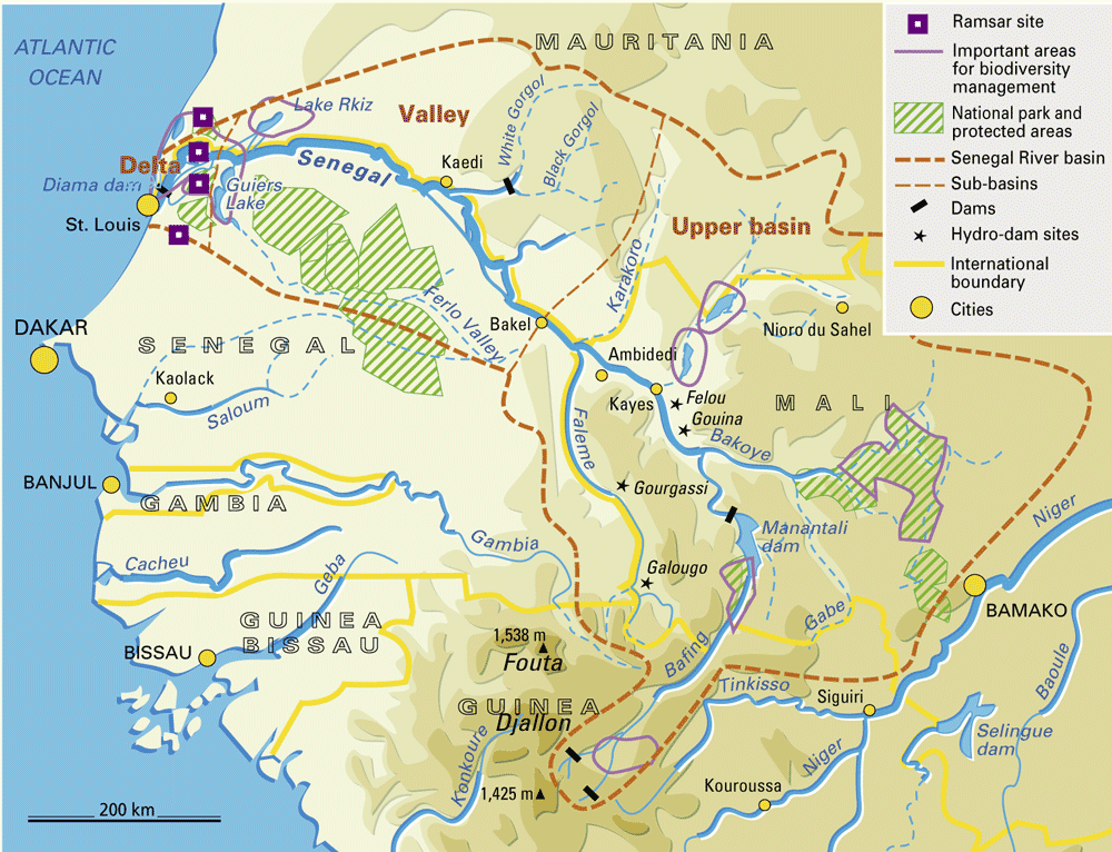 Switzerland welcomes signing of transboundary cooperation declaration on Senegal–Mauritanian Aquifer Basin