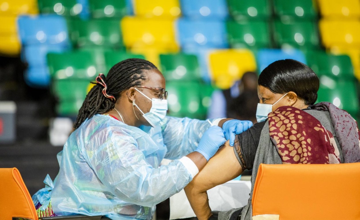 AU, EU leaders underscore role of partnerships in Covid-19 fight