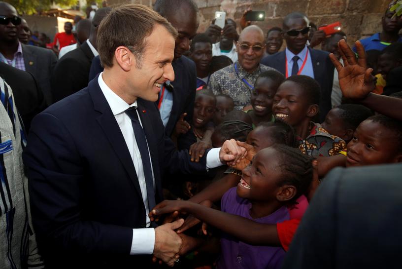 Africa cannot be a French pawn