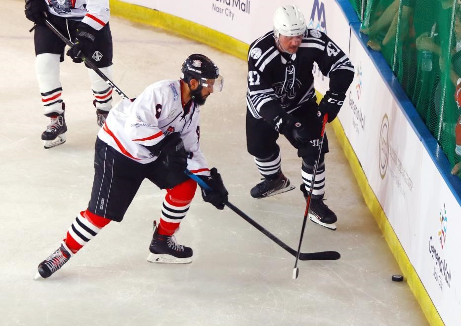 Ice hockey to find breakthrough in warm Egypt