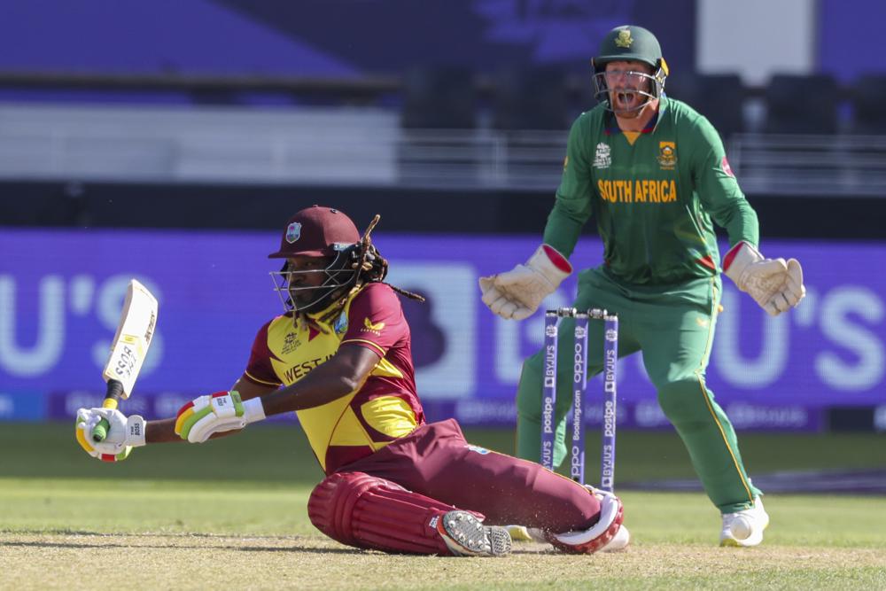 South Africa cruises to 8-wicket win over West Indies