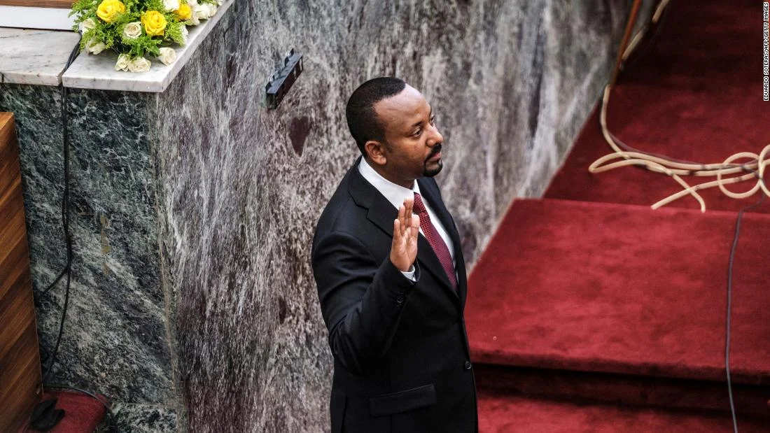Ethiopia’s Abiy Ahmed sworn in as PM for second five-year term