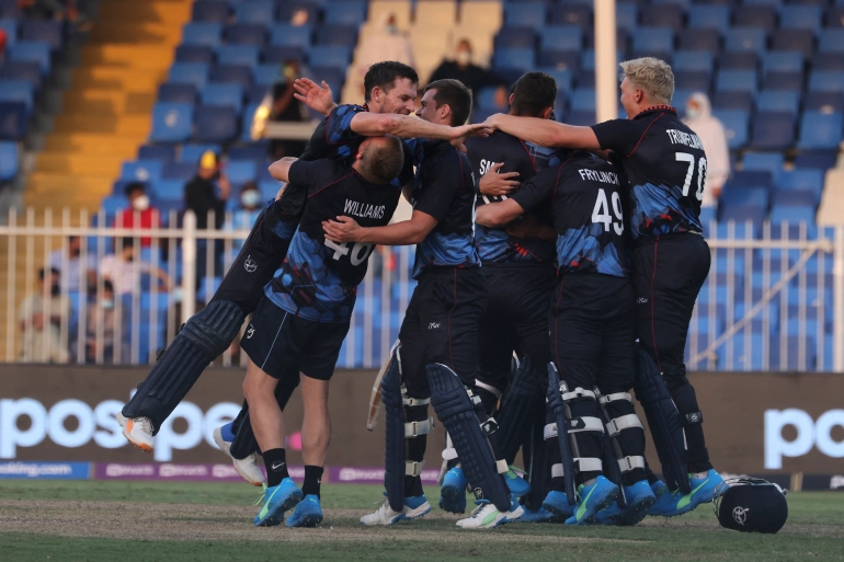 Cricket: How Namibia sealed one of T20 World Cup’s biggest shocks