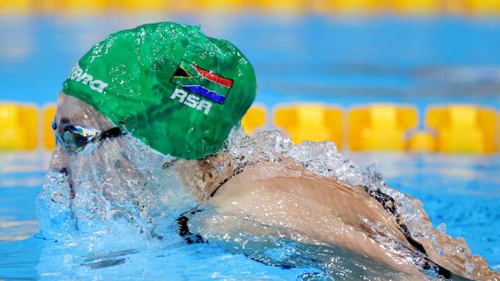 Former South African swimmer says he was abused by coach