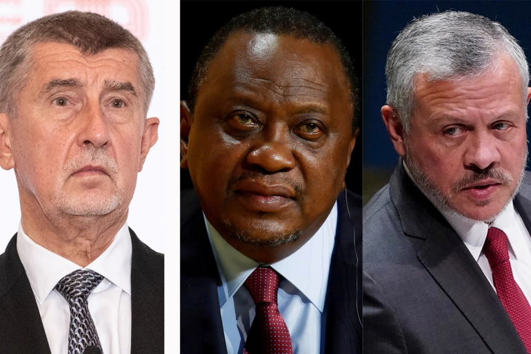 Who has been named in the Pandora Papers?