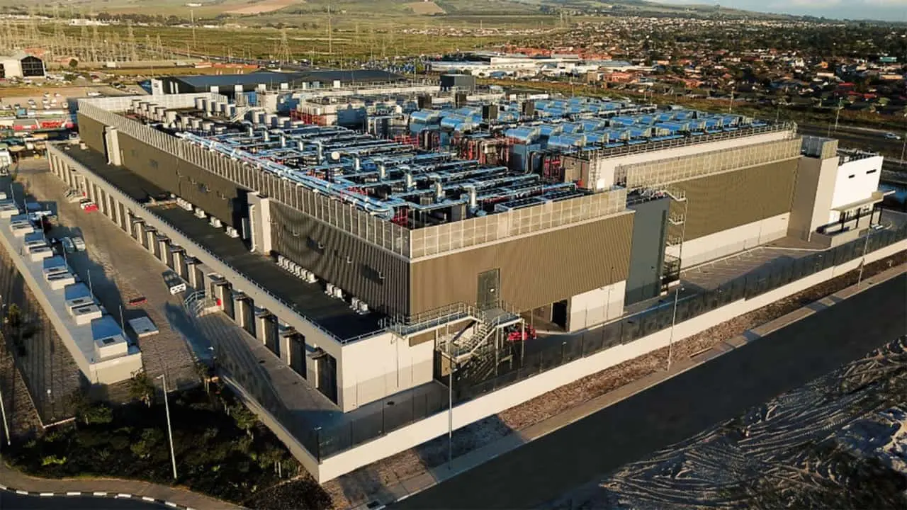 Teraco completes phase one of Cape Town data center