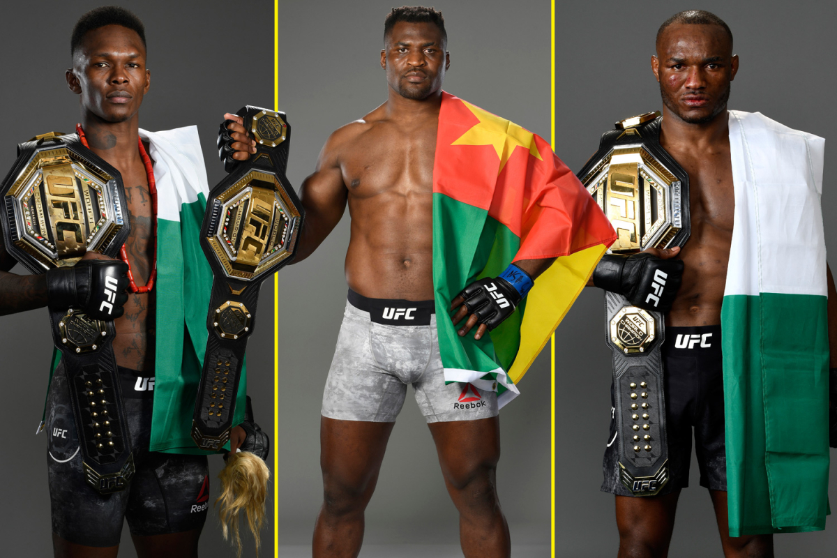 Africa’s ‘Three Kings’ boosting UFC profile on the continent
