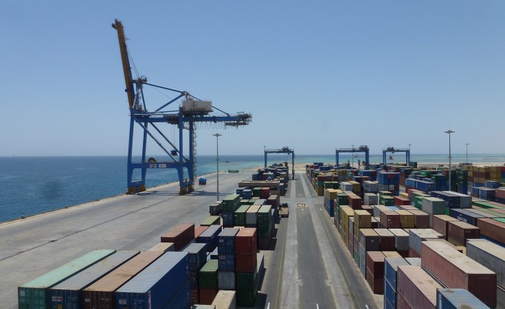 Sudan says running low on fuel oil and wheat due to port blockade