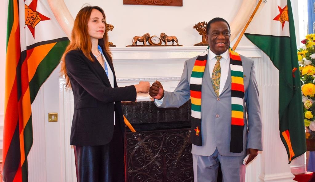 UN envoy meets President Mnangagwa over Impact of Zimbabwean sanctions