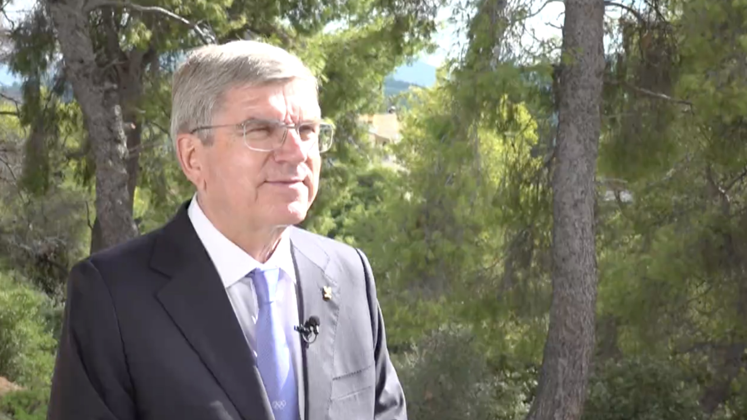 IOC president confident of successful Beijing 2022 Winter Olympics