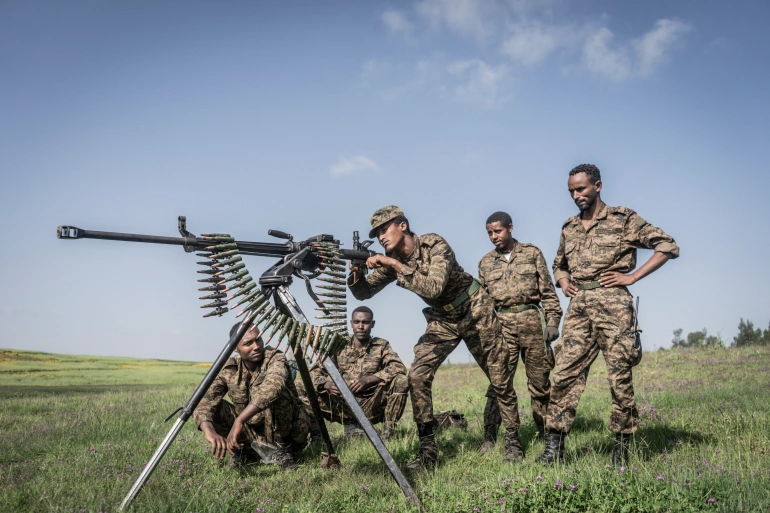 Ethiopian troops intensify strikes against Tigray forces: Reports