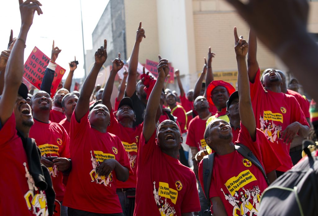 S.Africa’s NUMSA rejects new wage offer, engineering strike continues