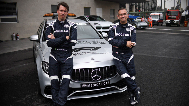 South African F1 medical car driver could miss more races due to vaccine stance
