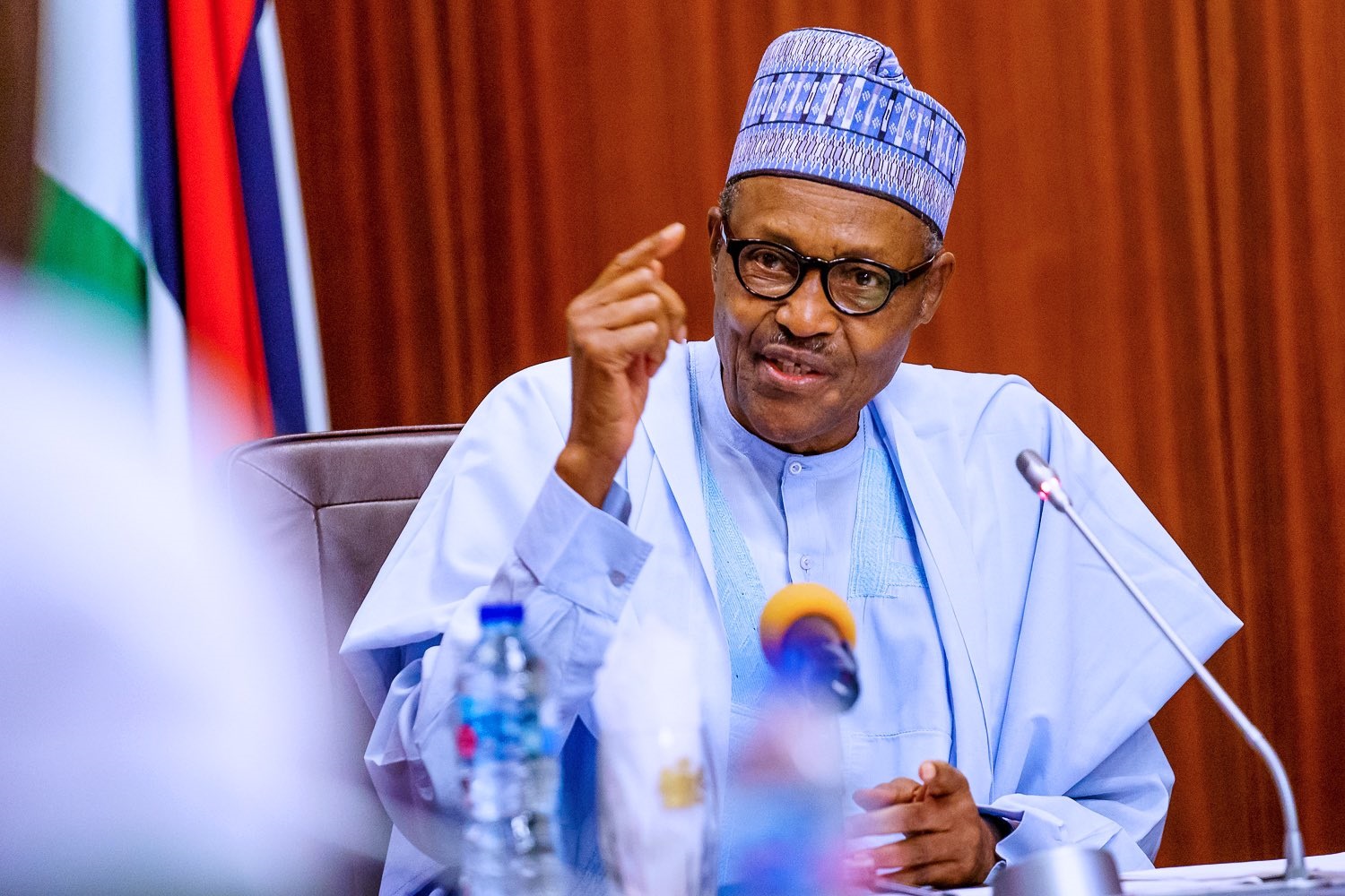 Nigerian president lifts ban on Twitter with conditions