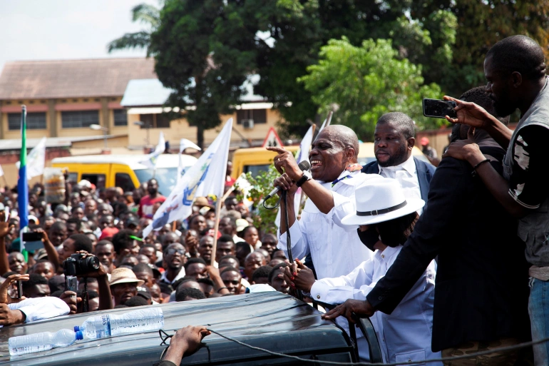 Thousands protest in DR Congo to demand neutral poll body