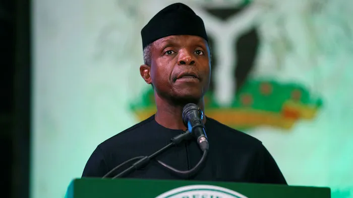 Defunding Gas Projects Unhelpful to Developing Countries, Says Nigeria VP Osinbajo