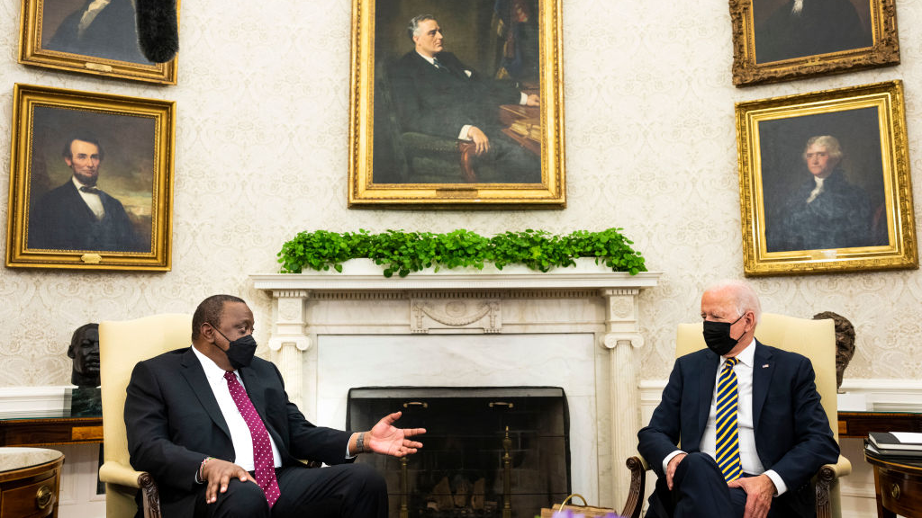 Biden plays catch-up with China on Kenya, Africa relations