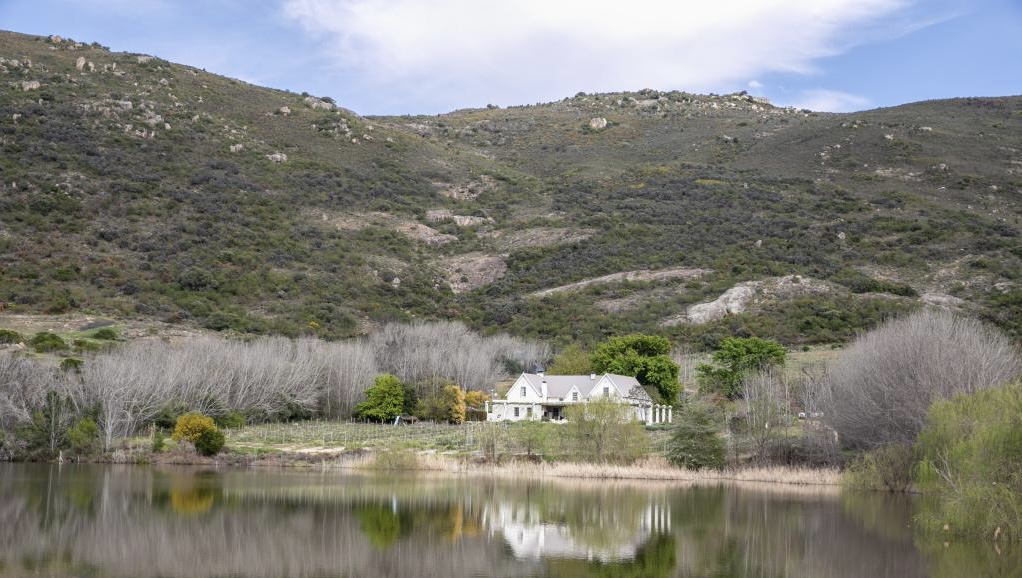 South African wine farms join in efforts for land Conservation