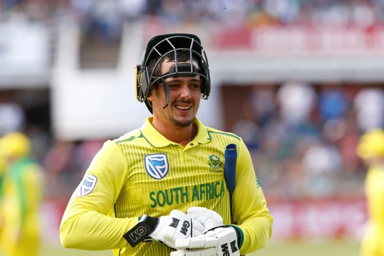 De Kock withdraws from South Africa team after order to take a knee