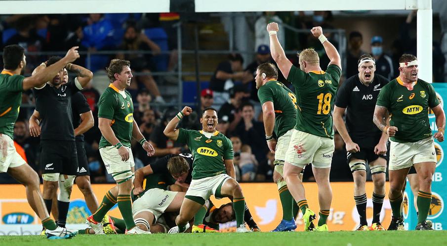 Springboks win over New Zealand buoys Habana