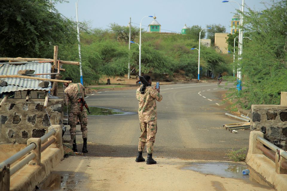 U.N. plane aborts landing as air strike hits Ethiopia’s Tigray