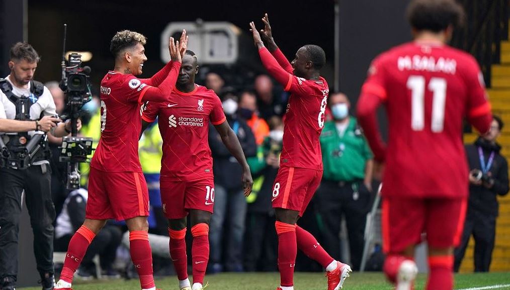 Salah, Mane write history against Watford