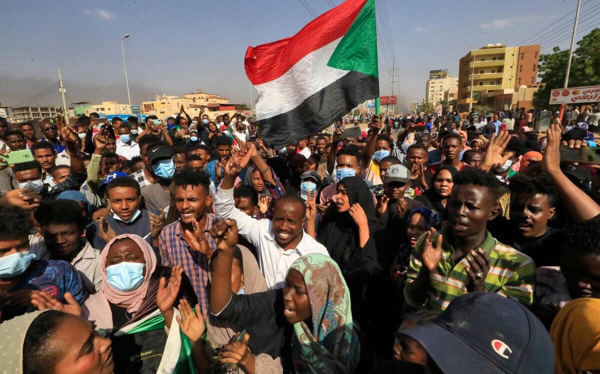 Geostrategic dimensions of Sudan’s latest unrest
