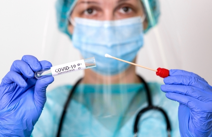 UK Lab Suspended after False Negative Covid Tests