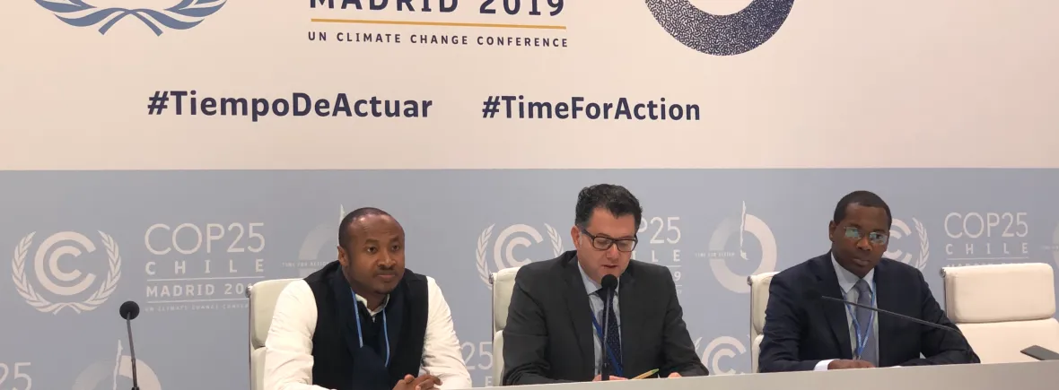 African governments want climate finance to hit $1.3 trillion by 2030