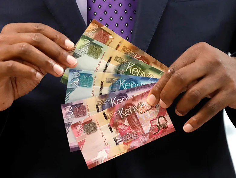 Kenya’s forex reserves shrink by Sh38.4bn (US$341m) in October