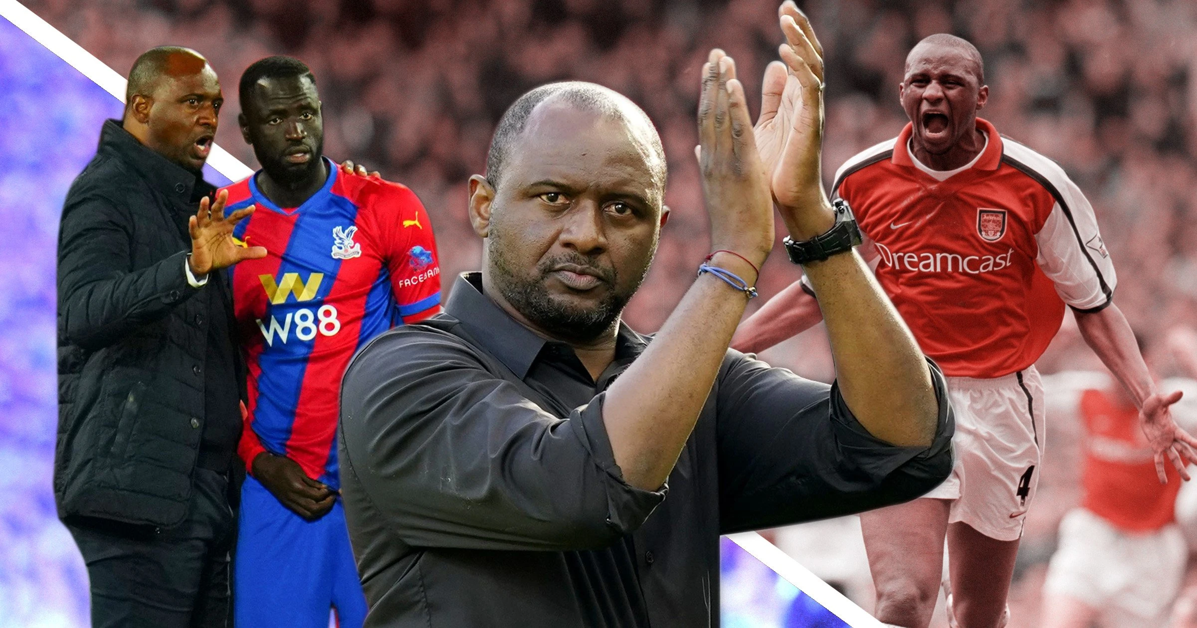 Crystal Palace Manchester City Win Tangible Evidence of Rapid Progression under Patrick Vieira