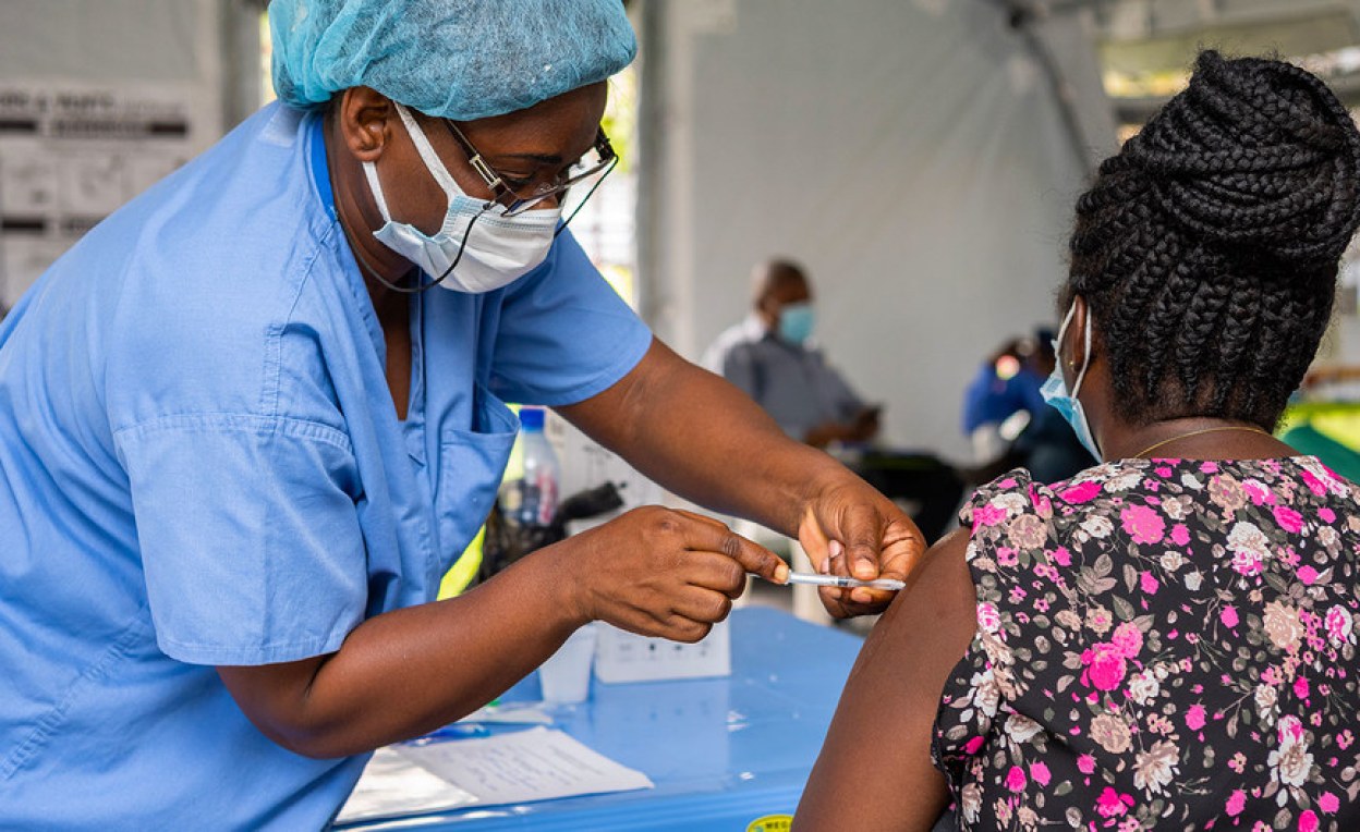 Over 140 Million Covid-19 Vaccinations Administered Across Continent