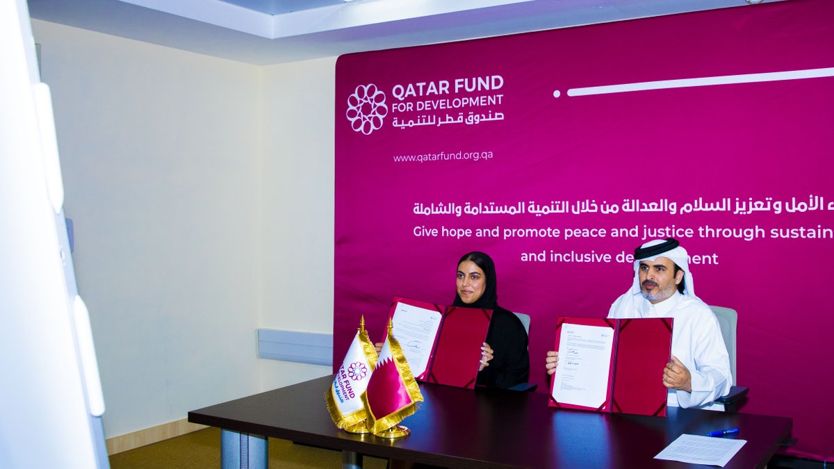 QFFD, FAO sign agreement to build Climate-resilient and Shock-informed anticipatory action in Somalia