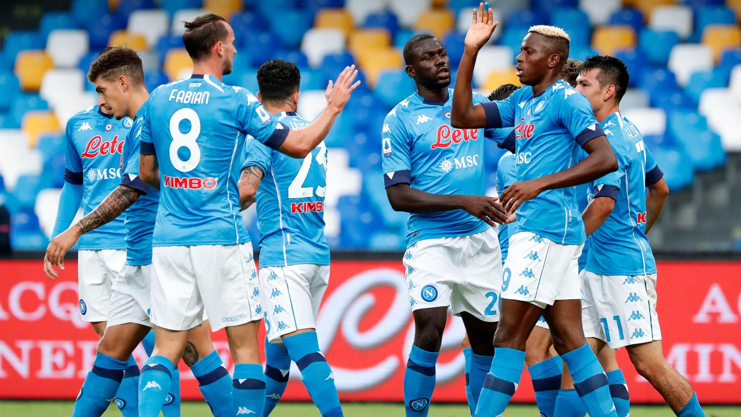 Napoli are not a great football team without African stars