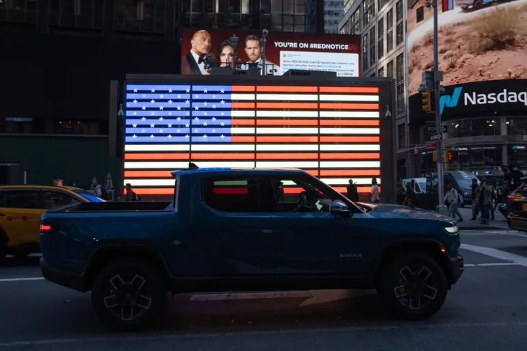 Rivian is now biggest US company by market value with no revenue