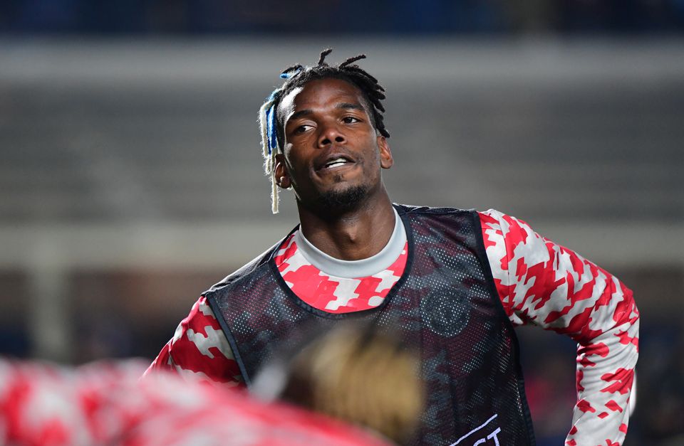 Injured Pogba out of France’s World Cup qualifiers