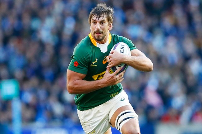 Eben Etzebeth forced to take break from rugby due to concussion concerns