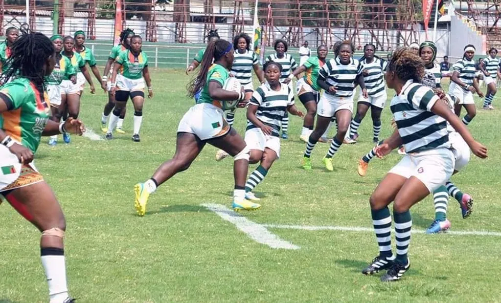 Rugby Africa Cup Women’s 15s Between Namibia and Zambia