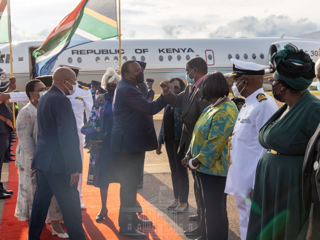 President Kenyatta to visit South Africa to deepen bilateral ties