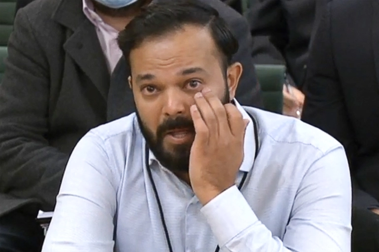 ‘It’s scary’: Azeem Rafiq says English cricket rife with racism