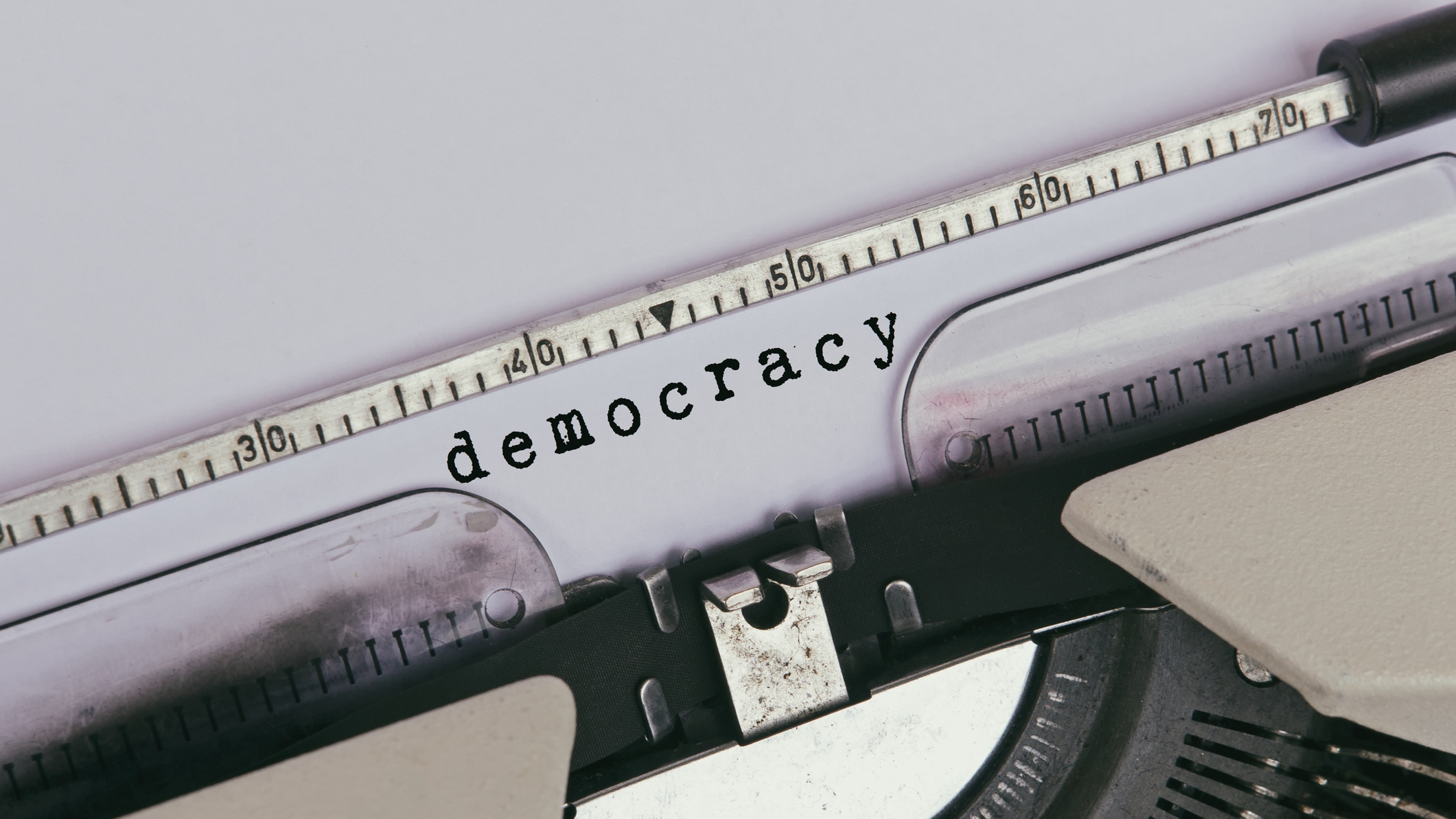 Do we need to rethink liberal democracy?