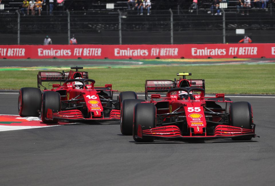 Ferrari overtake McLaren in the battle for third