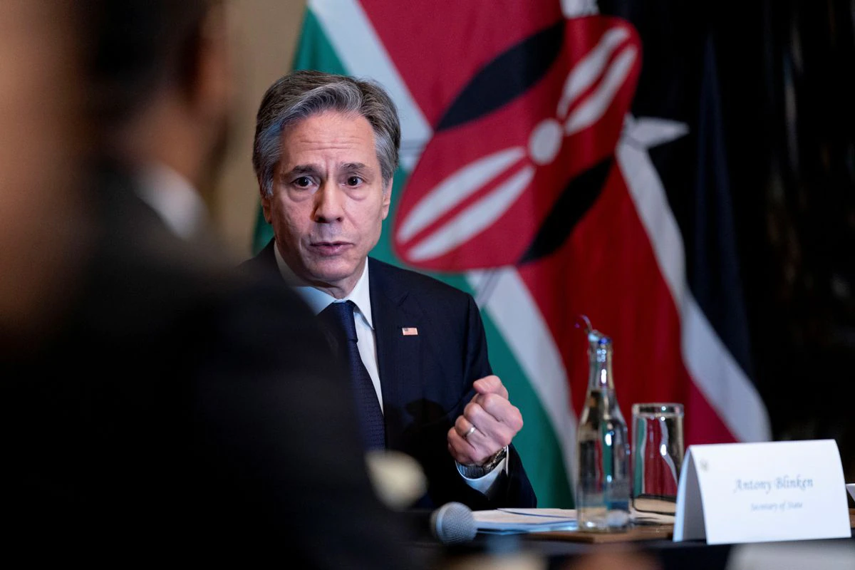 Climate and security to dominate U.S. Secretary of State’s maiden Africa tour