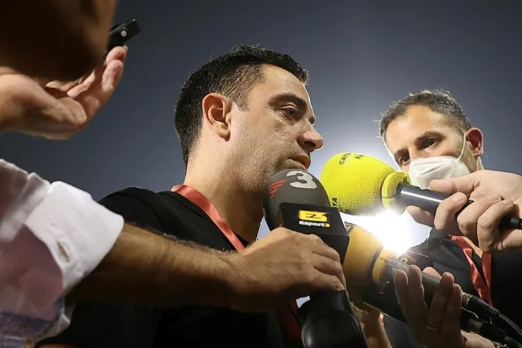 Xavi Hopes Barcelona Can Agree Deal with Al Sadd So He Can ‘Go Back Home’