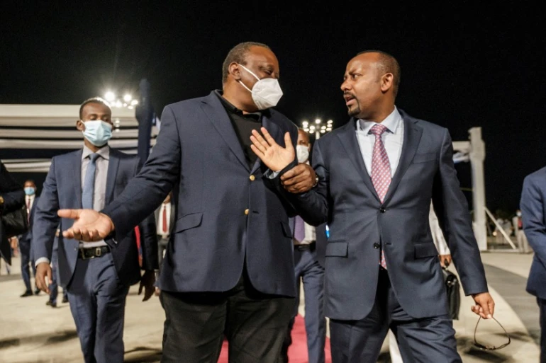 Ethiopia war: Kenyatta in Addis Ababa, AU calls for a ceasefire