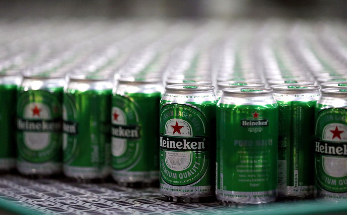 Heineken to buy S.Africa’s Distell and Namibian Breweries