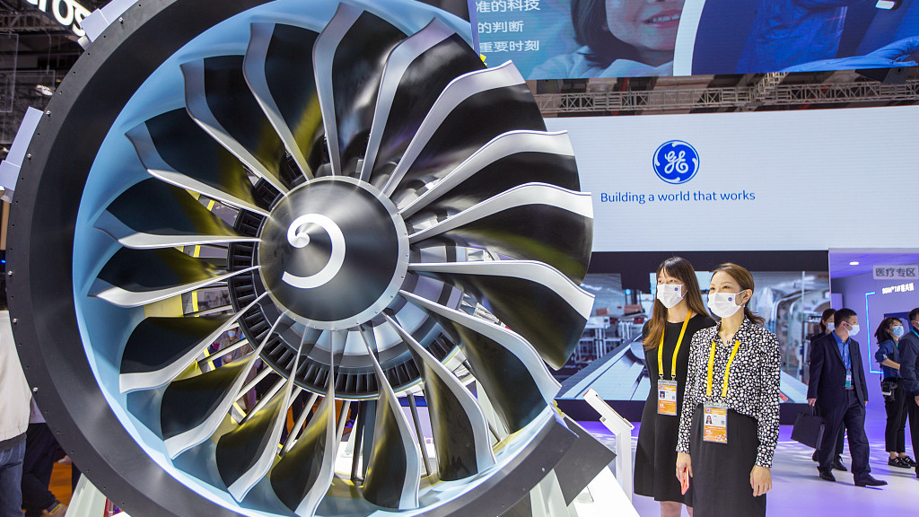 CIIE’s innovation incubation zone