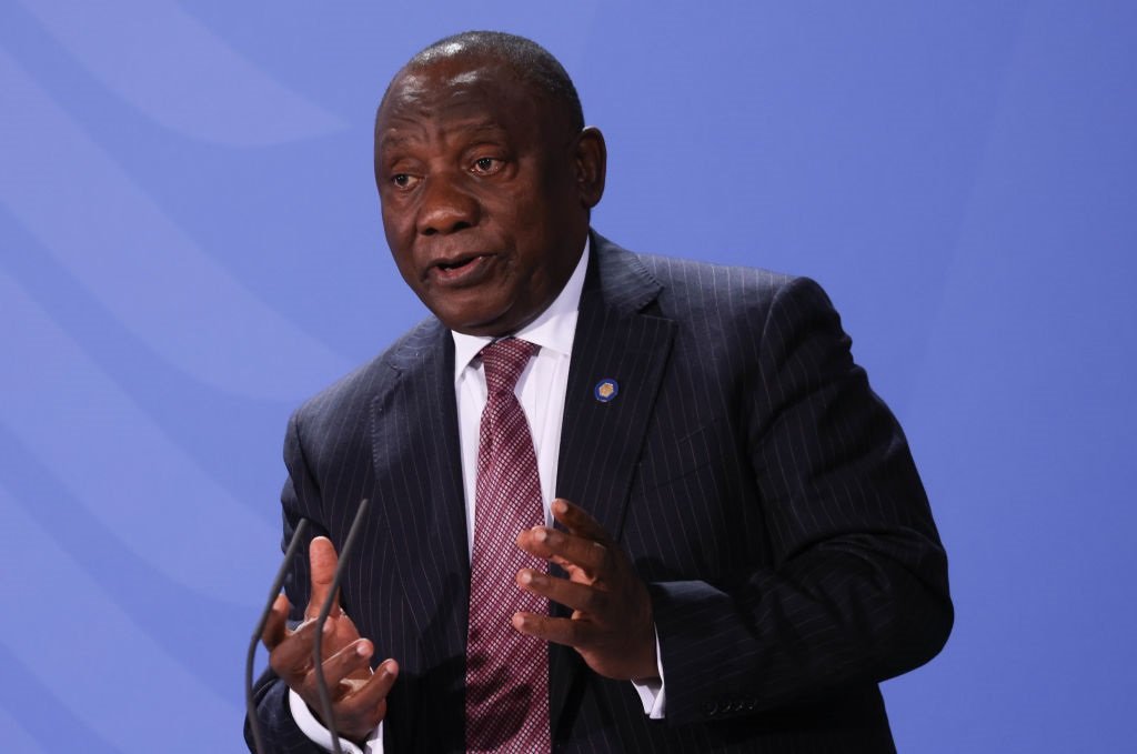 Ramaphosa visits West Africa to promote trade and investment